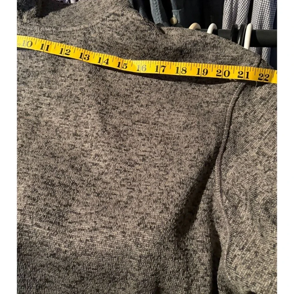 Eddie Bauer Quarter‑Zip Pullover – Heather Gray – XL - Picture 5 of 5